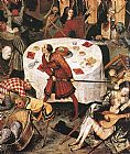 Pieter the Elder Bruegel The Triumph of Death (detail) painting
